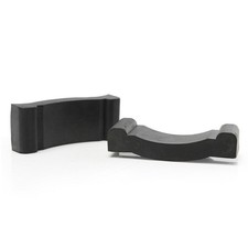 SGS Rubber Axle Stand Pads For 12 Tonne Heavy Duty Ratchet JSR6 Axle Stands x 2