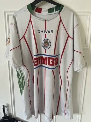 Club Deportivo Guadalajara, Chivas, Mexiko Auswärtstrikot XL 14 Supermercado Mary