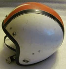 RARE VINTAGE 1960's ''KANGOL'' COMET MOTORCYCLE CRASH HELMET GENUINE ORIGINAL