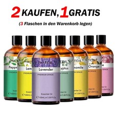 100ML Natur Rein Ätherische Öle Aromatherap...