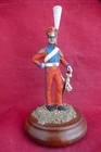 Imperial Guard Marshal of the Household Red Spears in Large Outfit - 78mm