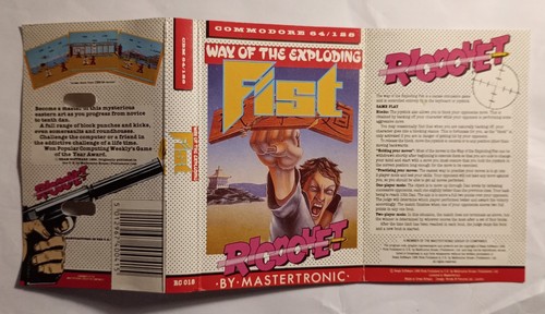 WAY OF THE EXPLODING FIST - Ricochet version - Commodore 64 C64 TESTED see pics - Picture 6 of 8