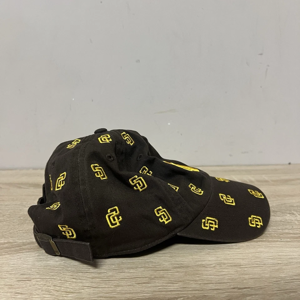 Gorra ajustable de confeti marrón para mujer San Diego Padres '47 púrpura Foto 4 de 4