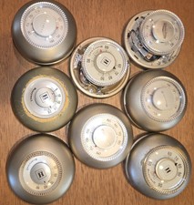 Vintage Thermostat Lot 9 Honeywell Thermostat Controls