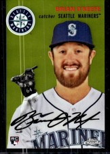 2023 Topps Chrome Platinum Anniversary #140 Brian O'Keefe