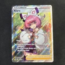 Klara (Full Art) 194/198 Swsh06: Sword & Shield - Chilling Reign Holo Pokemon