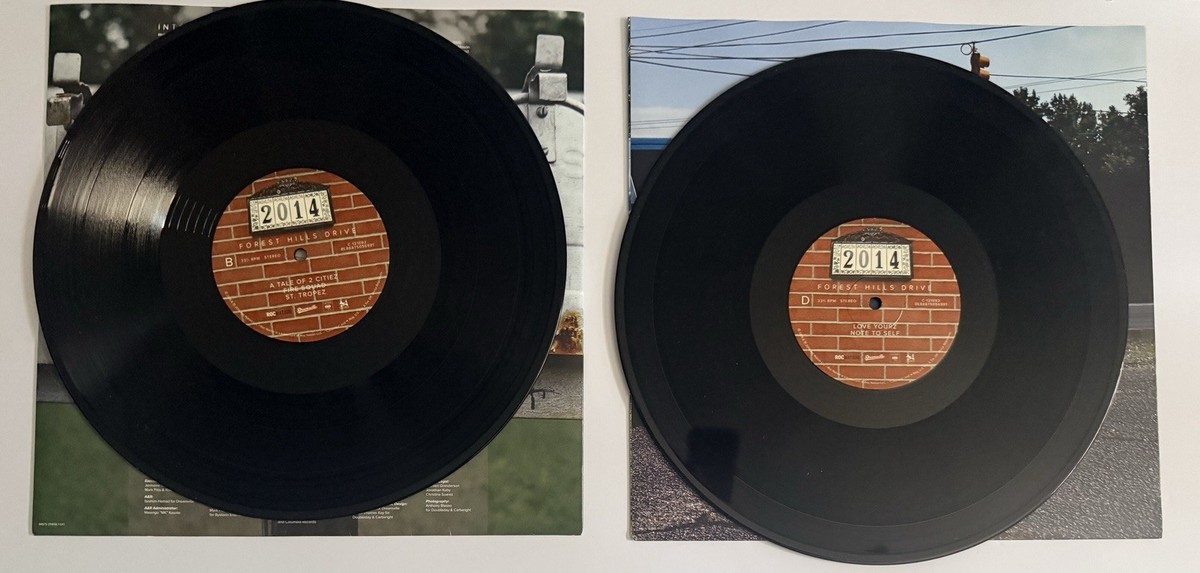 J. Cole 2014 Forest Hills Drive レコード2LP 2014 Forest Hills Drive [2 LP]: Amazon.com.br: CD e Vinil
