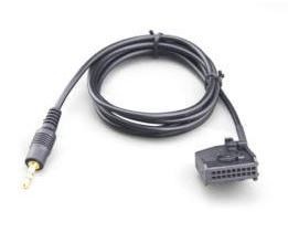 4CARMEDIA MFD2-JACK AUX-In Adapter   Seat/Škoda/VW; für MFD2/RNS/RNS2