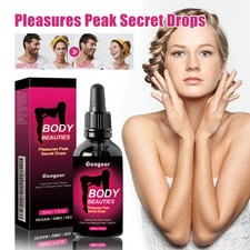 1 3x Pleasure Peak Secret Drops 30ml Happy Hormones Drops For Women