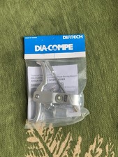 Dia-Comp Gran Compe Shot Brake Lever Silver New Packaged