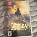 New ListingNintendo Zelda: Breath of the Wild for Nintendo Switch, Amiibo, E10+, NTSC