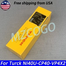 Proximity Switch Sensor 10-65VDC 200mA For Turck NI40U-CP40-VP4X2 NI40UCP40VP4X2