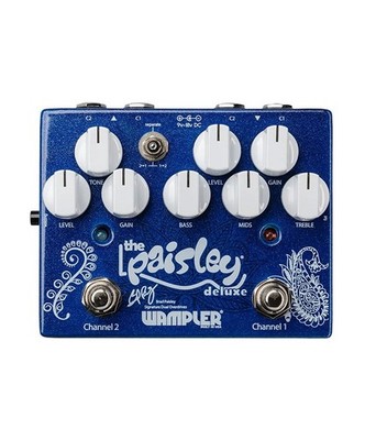 Wampler Paisley Deluxe Overdrive Pedal