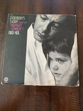 FRED NEIL EVERYBODY'S TALKIN' 1966 LP Vinyl Record Green Label Capitol VG/VG