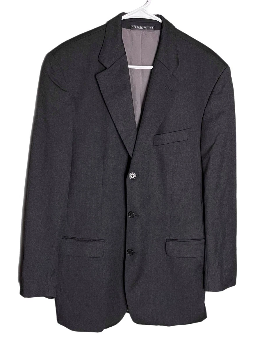 HUGO BOSS Regular 44 Size Suits & Blazers for Men for sale | eBay