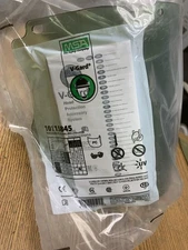 Msa Safety 10115854 Faceshield Visor, Green Visor, 10 3/8 In Height, Anti-Fog,