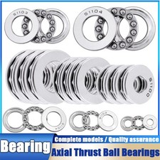Single Direction 51100 51311 Axial Thrust Ball Bearings, Hole Dia. 10 140mm