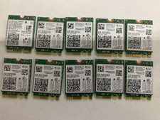 Lot of 10 -  Intel Dual Band Wireless-AC 7260...