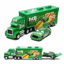 Disney Pixar Cars 86 Chick Hicks Mack Truck 1:55 Diecast Toys Car Loose