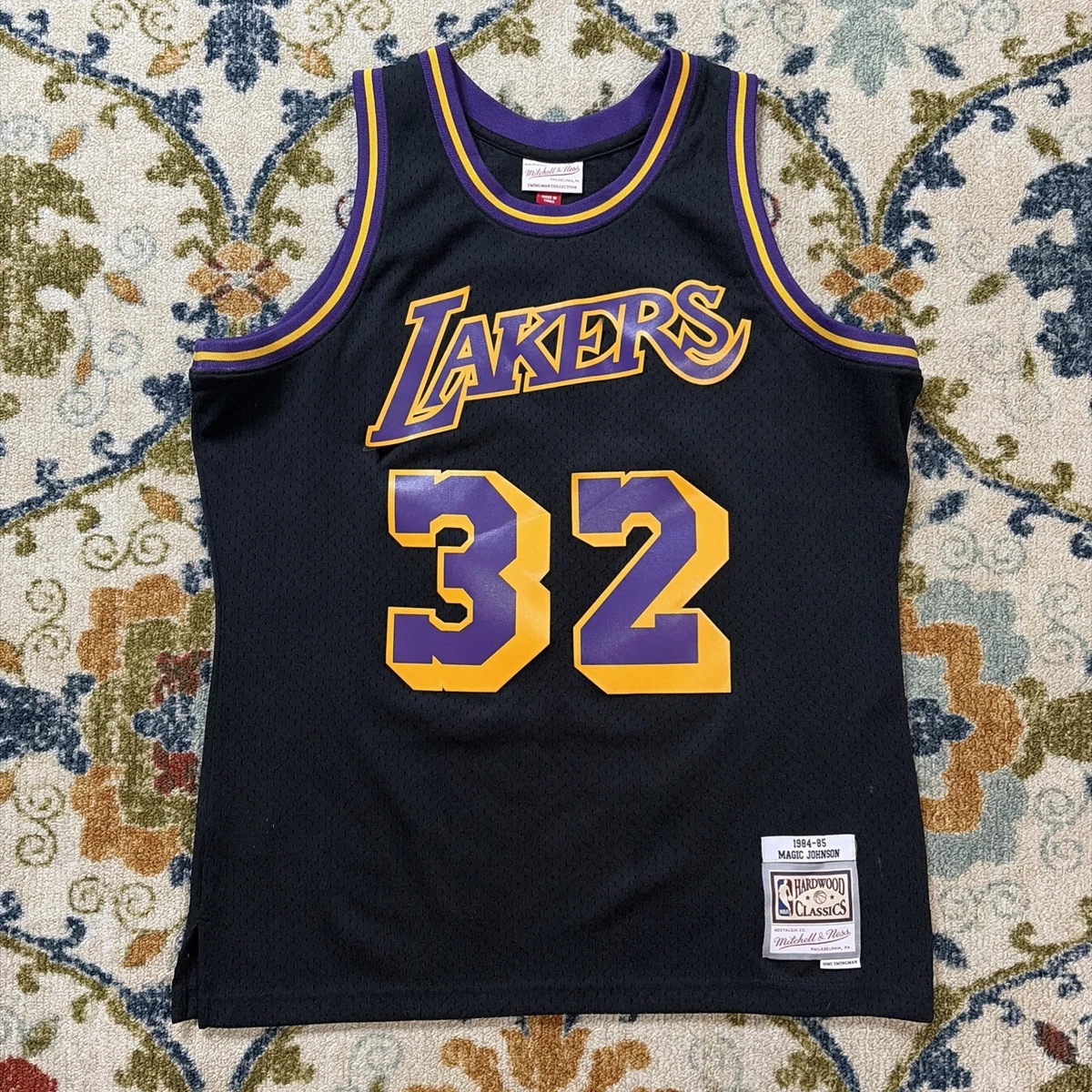 Mitchell & Ness Magic Johnson NBA Jerseys for sale | eBay