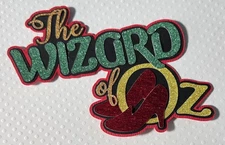 Wizard Of Oz Title. Scrapbook, Card making Paper Piecing