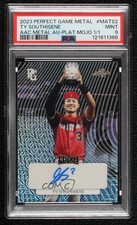 2023 Leaf Metal Perfect Game All-American Classic 1/1 Ty Southisene Auto 8d2