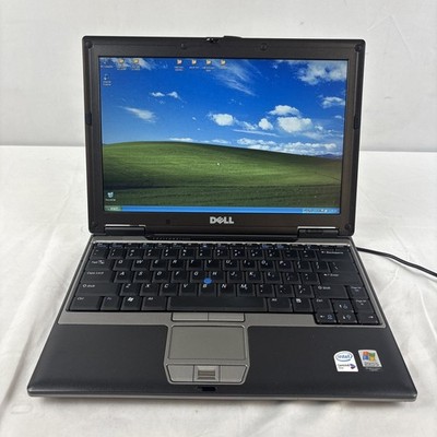 Dell Latitude D420 Laptop Intel U2500 1GB Ram HDD 80GB Windows XP With Charger 