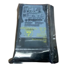 HUC109060CSS601 Hitachi 600Gb 10K 6Gb/s 2.5" SAS Hard Drive New 0 Hours
