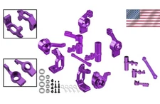 Aluminum Steering Knuckles Hub Carrier Upgrade Kit 102210 102211 102212 10205...