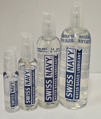 SWISS NAVY Water Based Lubricant Premium Lubricant, Personal Glide (++FREE 10ml)
