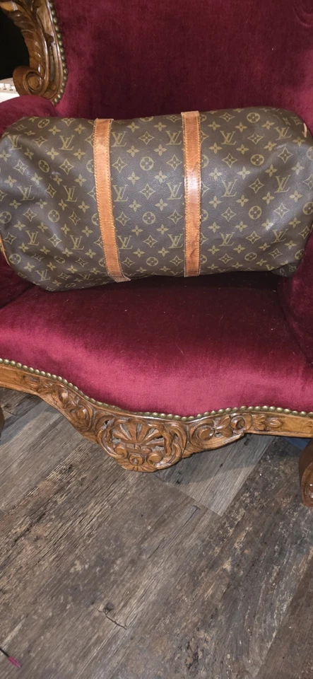 Louis Vuitton Pullman Vintage 1990s Luggage Suitcases Travel Accessories - Image 4 of 4