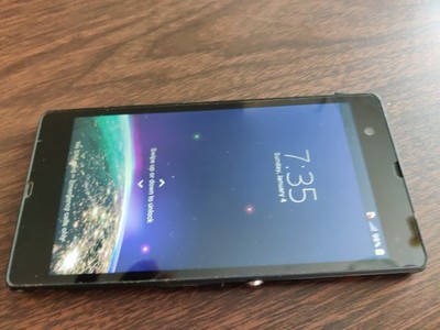 Sony Xperia Z C6606 - 16GB - Black T-Mobile Locked 