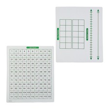 Dry Erase Math Skills Boards - 36 Pieces - Educational and Learning Activitie...