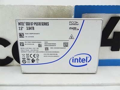 INTEL SSDPF2KX038TZ Intel 3.84TB U.2 PCIe NVME 2.5in SSD