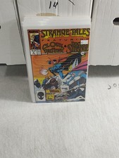 Strange Tales #5 (Marvel Comics August 1987)