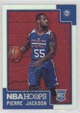 2015-16 Panini NBA Hoops Rookies Silver 160/299 Pierre Jackson #264 f0v
