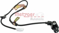Sensor Raddrehzahl Vorne Links Metzger 0900870 FÜR Suzuki Raddrehzahlsensor