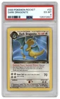 2000 Pokemon Dark Dragonite 22/82 Team Rocket PSA 6!!
