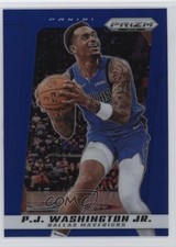 2024-25 Panini Prizm Deca Blue Prizm 32/149 PJ Washington Jr #29 1t4l