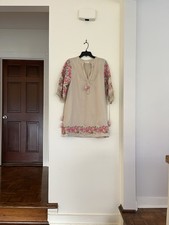 🌸✨ Spell & The Gypsy Collective Floral Embroidered Dress– Size Medium ✨