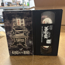 WWF Home Video WWF King of the Ring 2001 VHS Tape TV-14 NTSC Full Screen