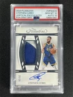 25/25 â1/1 ! 2023-24 Flawless Stephen Curry Vertical Patch Auto PSA 10/10 POP 1