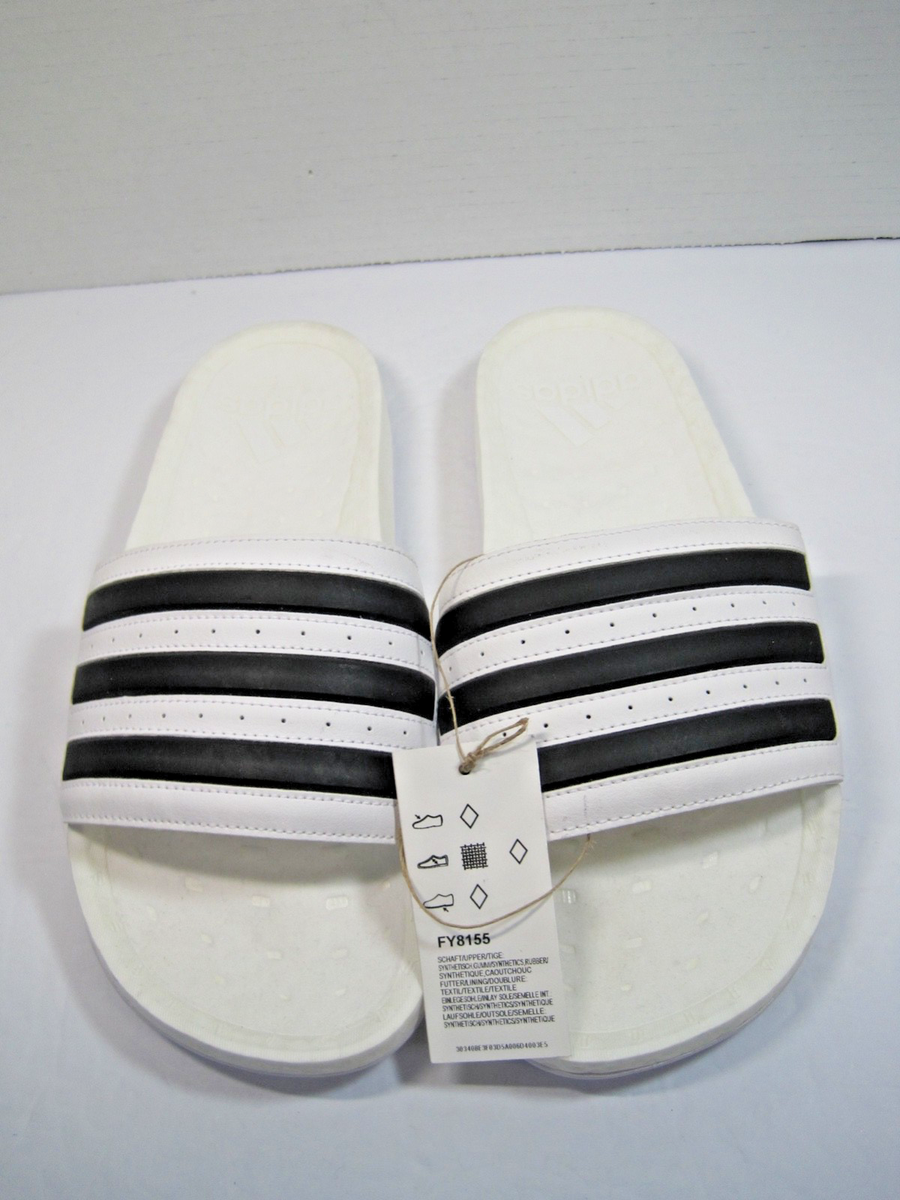 Adidas Adilette Boost Slides Fy8155 Unisex Comfortable (white