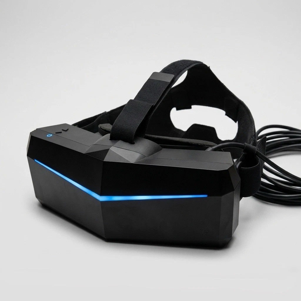 Pimax VR ヘッドセット5K + PULS ほぼ新品 Rediscover VR Excellence with the Pimax 5K Plus: High-Quality VR