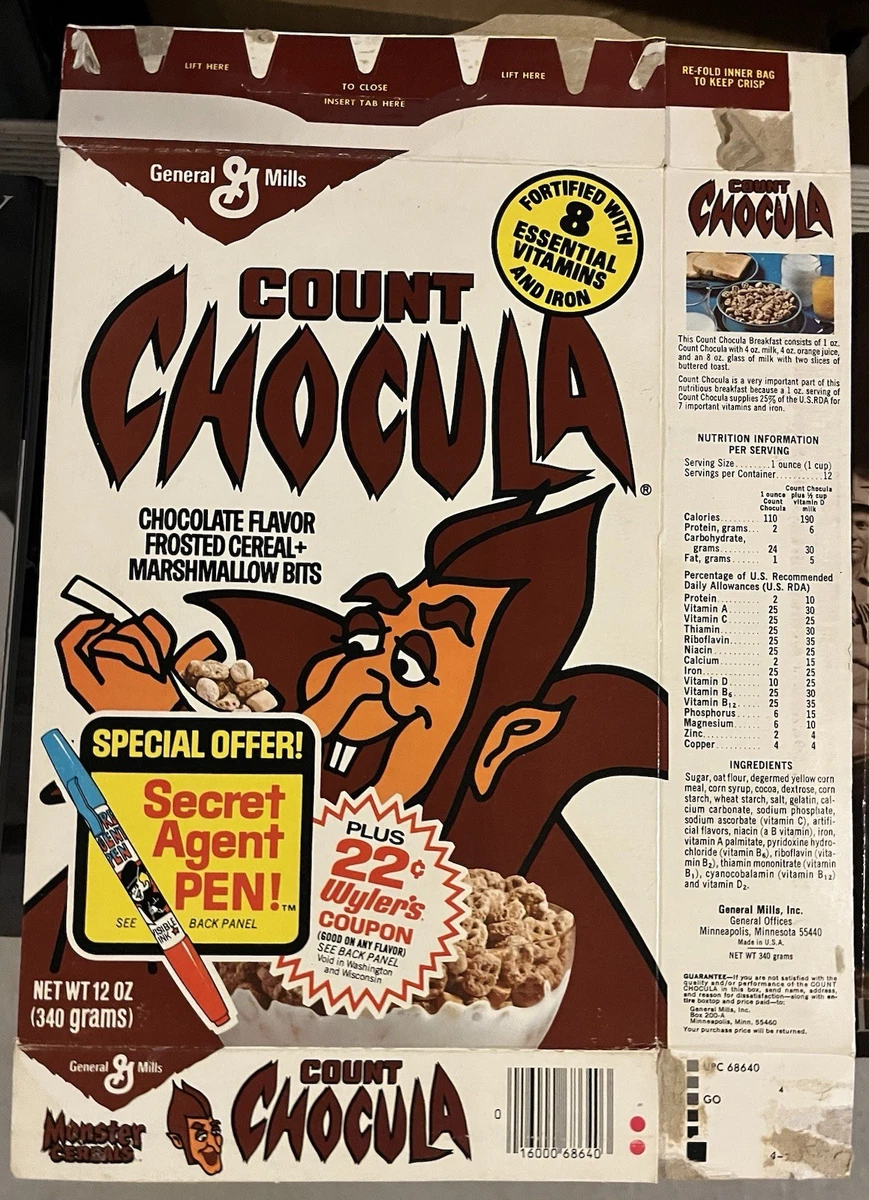 Cereal Box for sale | eBay