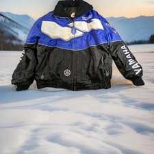 YAMAHA COLD WEATHER GEAR JACKET - NYLON - HEA...