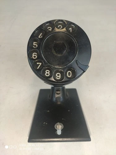 Achtung Telefonsammler: Wählzusatz aus den 50ger Jahren, gut erhalten .