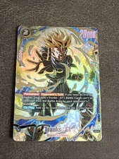 Trunks : GT FB04-114	Championship Tournament Prize Promo Dragon Ball Card