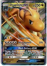 Dragonite GX Holo SM - Unified Minds 152/236 2019 NM on eBay