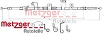 Metzger 17.2301 Seilzug FüR Feststellbremse Handbremsseil Bremsseil